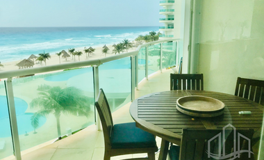 Departamento en Bay View Grand, Zona Hotelera, Cancun