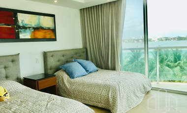 Departamento en Bay View Grand, Zona Hotelera, Cancun