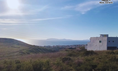 Terreno con Panorámica Vista al Mar. 📍San marino Tijuana B.C.