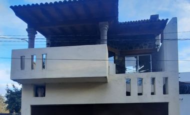 CASA 3 RECAMARAS PATZCUARO