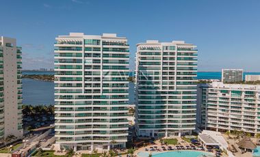 Departamento en renta, Zona Hotelera, Cancún, Quintana Roo.