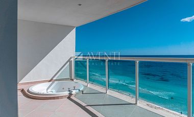 Departamento en renta, Zona Hotelera, Cancún, Quintana Roo.