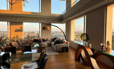 PENTHOUSE AMUEBLADO Y DECORADO EN VENTA EN LA VISTA COUNTRY CLUB