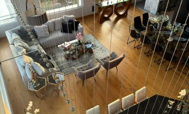 PENTHOUSE AMUEBLADO Y DECORADO EN VENTA EN LA VISTA COUNTRY CLUB