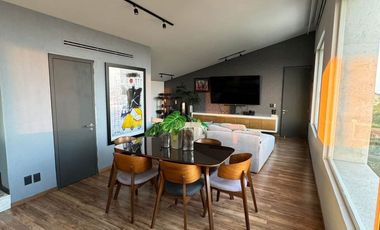 PENTHOUSE AMUEBLADO Y DECORADO EN VENTA EN LA VISTA COUNTRY CLUB