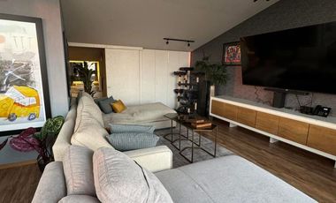 PENTHOUSE AMUEBLADO Y DECORADO EN VENTA EN LA VISTA COUNTRY CLUB