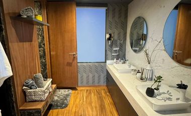 PENTHOUSE AMUEBLADO Y DECORADO EN VENTA EN LA VISTA COUNTRY CLUB