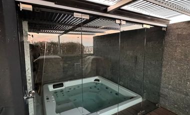 PENTHOUSE AMUEBLADO Y DECORADO EN VENTA EN LA VISTA COUNTRY CLUB