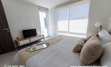 Casa con recamara planta baja cerca de Valle Imperial, Zapopan