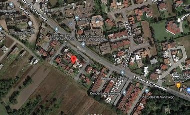 HERMOSA CASA EN CONJUNTO JARDINES DE SAN DIEGO CHOLULA CESION INMEDIATA
