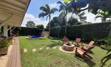 VENDO CASA A LAS AFUERAS DE CALI VALLE DEL CAUCA