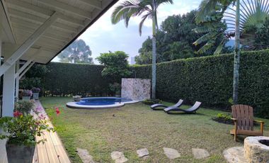 VENDO CASA A LAS AFUERAS DE CALI VALLE DEL CAUCA