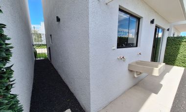 Casa nueva de tres recamaras