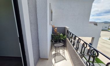 Casa nueva de tres recamaras