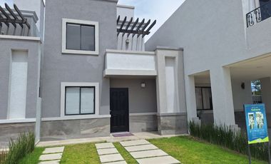 Casa NUEVA de dos recamaras