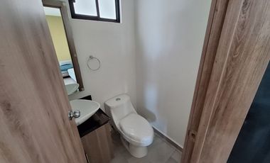 Casa NUEVA de dos recamaras