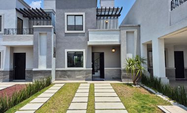 Casa NUEVA de dos recamaras