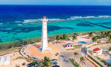 Lotes de inversión en Mahahual a 1 km de la Playa