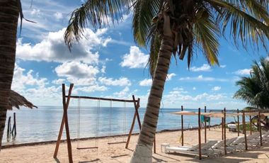 Lotes de inversión en Mahahual a 1 km de la Playa