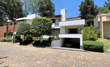 En venta, casa en el Club de Golf Los Encinos, Estado de México