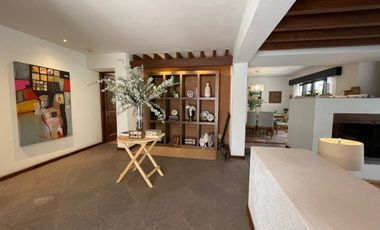 En venta, casa en el Club de Golf Los Encinos, Estado de México