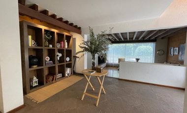En venta, casa en el Club de Golf Los Encinos, Estado de México