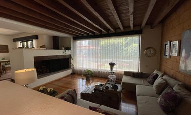 En venta, casa en el Club de Golf Los Encinos, Estado de México