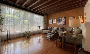 En venta, casa en el Club de Golf Los Encinos, Estado de México