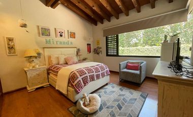 En venta, casa en el Club de Golf Los Encinos, Estado de México