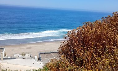 ARRIENDA TEMPORADA  VERANO CASA EN MAITENCILLO VISTA AL MAR
