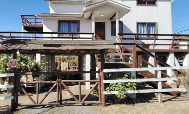 ARRIENDA TEMPORADA  VERANO CASA EN MAITENCILLO VISTA AL MAR
