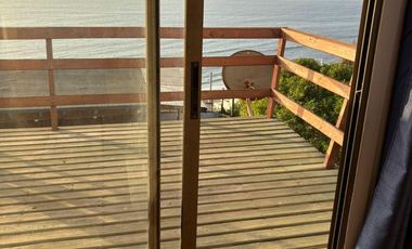 ARRIENDA TEMPORADA  VERANO CASA EN MAITENCILLO VISTA AL MAR