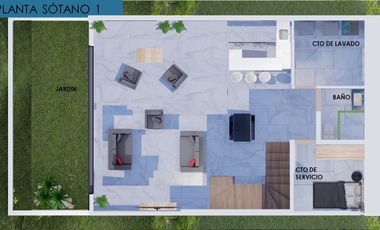 Casa en Venta en Residencial Lago Esmeralda