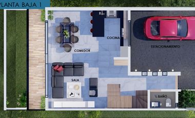 Casa en Venta en Residencial Lago Esmeralda