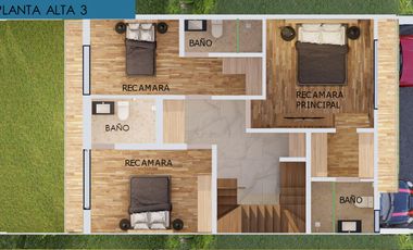 Casa en Venta en Residencial Lago Esmeralda