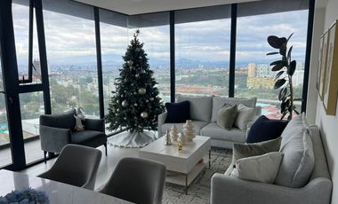 Departamento con espectacular vista