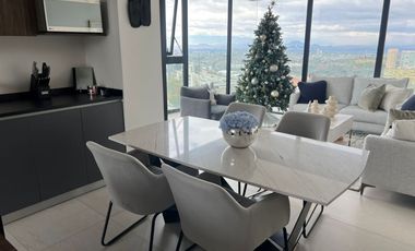 Departamento con espectacular vista