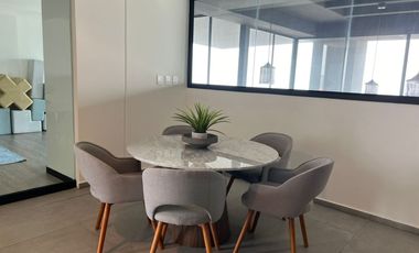 Departamento con espectacular vista