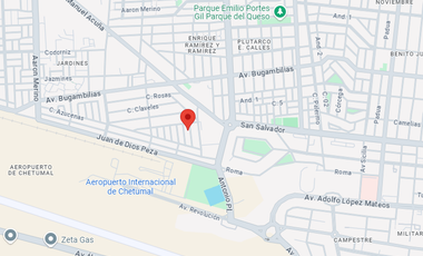 Casa en Col. Jardines, Chetumal Quintana Roo, ¡Compra directa con el Banco, no se aceptan créditos!