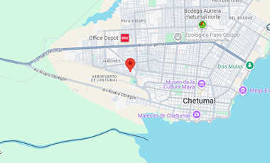 Casa en Col. Jardines, Chetumal Quintana Roo, ¡Compra directa con el Banco, no se aceptan créditos!