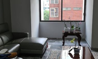 Departamento recien remodelado en Tecamachalco