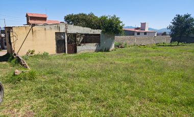 SE VENDE TERRENO, EXCELENTE UBICACIÓN  COL. HUAJOMULCO, TULANCINGO HGO .