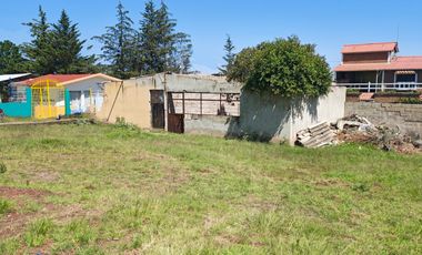 SE VENDE TERRENO, EXCELENTE UBICACIÓN  COL. HUAJOMULCO, TULANCINGO HGO .