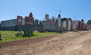 SE VENDE TERRENO, EXCELENTE UBICACIÓN  COL. HUAJOMULCO, TULANCINGO HGO .