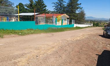 SE VENDE TERRENO, EXCELENTE UBICACIÓN  COL. HUAJOMULCO, TULANCINGO HGO .