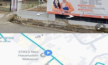 Jual Tanah di Tamalanrea Makassar Dekat UNHAS, RSUP Dr. Wahidin Sudirohusodo, MTOS