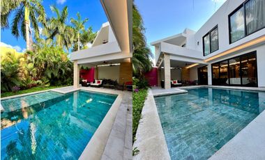 Precio Reducido. Casa con terraza y alberca privada, en venta, 10 de Abril, Cozumel