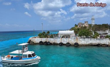 Precio Reducido. Casa con terraza y alberca privada, en venta, 10 de Abril, Cozumel