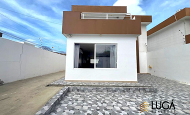 Casa en venta sector Los Gavilanes, cerca a la PUCE Manta, Ecuador