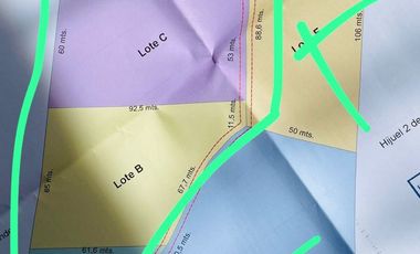 OPORTUNIDAD Vendemos parcelas en sector San Javier (Balseo) ,ACCESO  por Quitacalzon o camino antilhue.